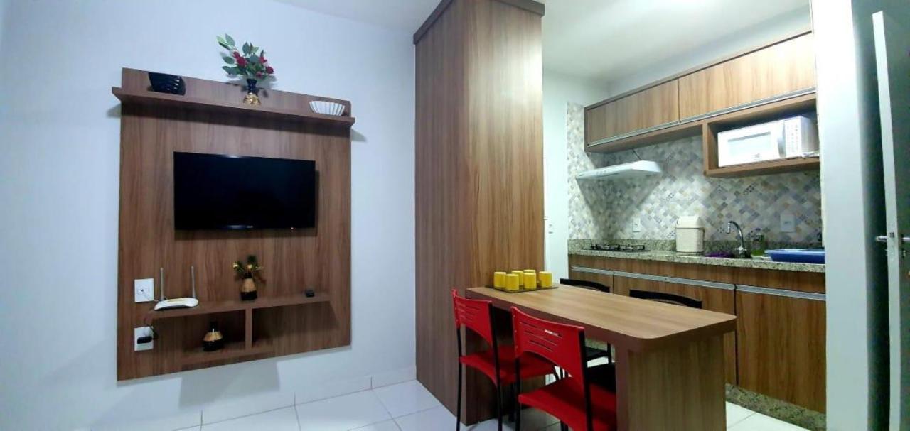 Lagoa Quente Flat Service Калдас Новас Екстериор снимка