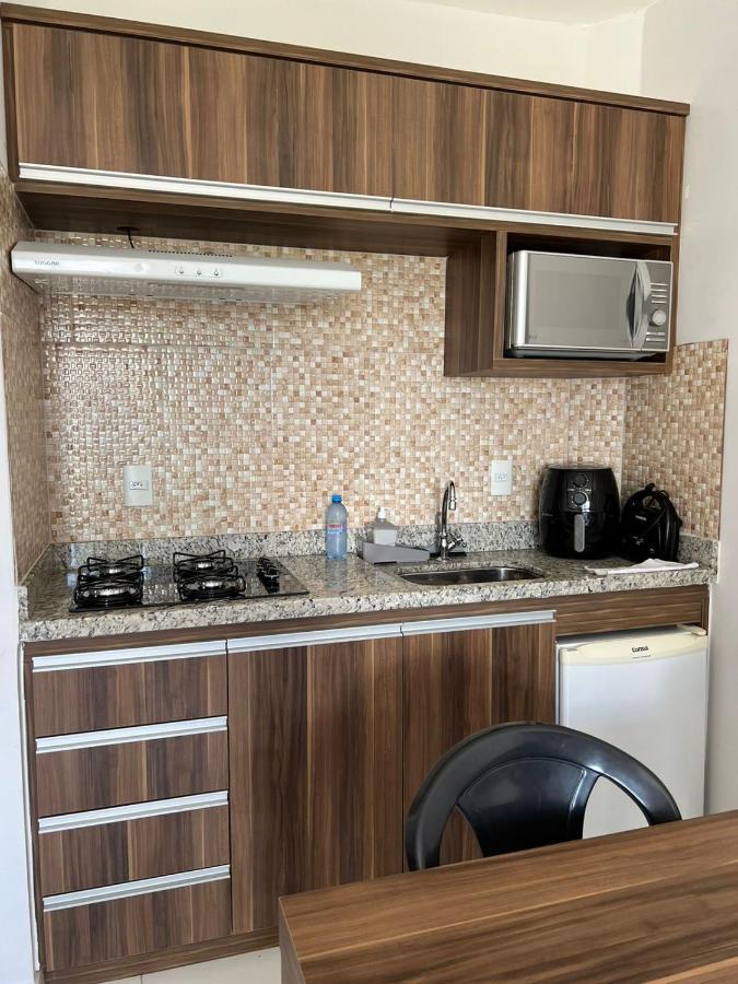 Lagoa Quente Flat Service Калдас Новас Екстериор снимка