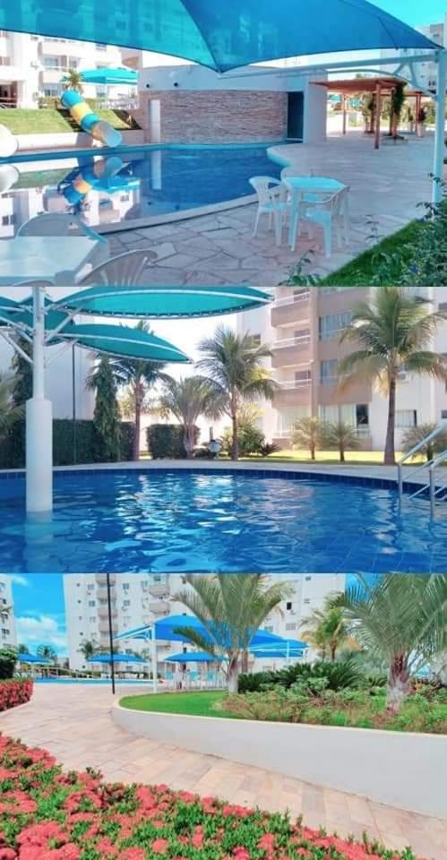 Lagoa Quente Flat Service Калдас Новас Екстериор снимка