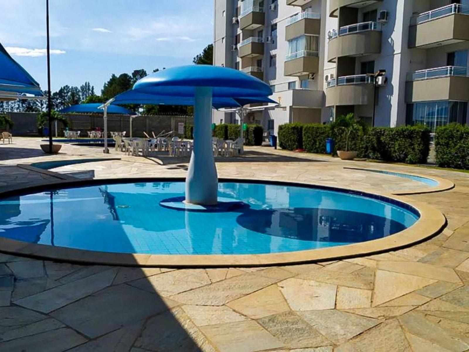 Lagoa Quente Flat Service Калдас Новас Екстериор снимка